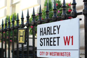 harley street w1